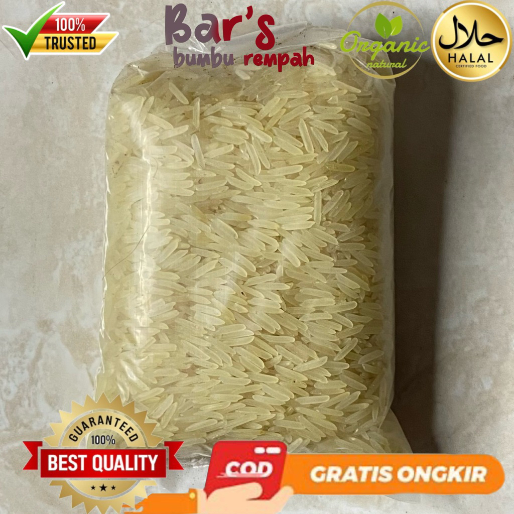 

beras basmati 500gr cocok untuk masak nasi kebuli briyani