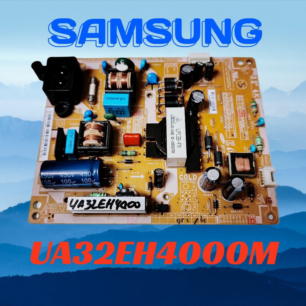 psu samsung ua32eh4000 -power suplay tv samsung ua32eh4000 - regulator tv samsung ua32eh4000 - mesin