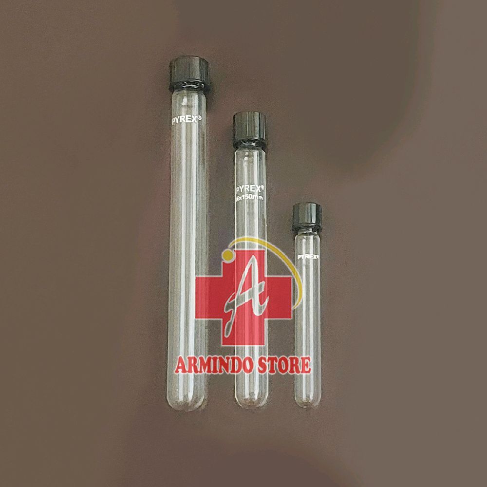 Tabung Reaksi Tutup Ulir | Test Tube With Screw