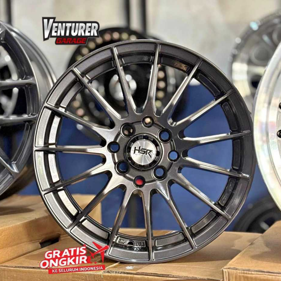 velg mobil brio ring 15 hsr maudus lubang 4 et40 agya calya sigra dll