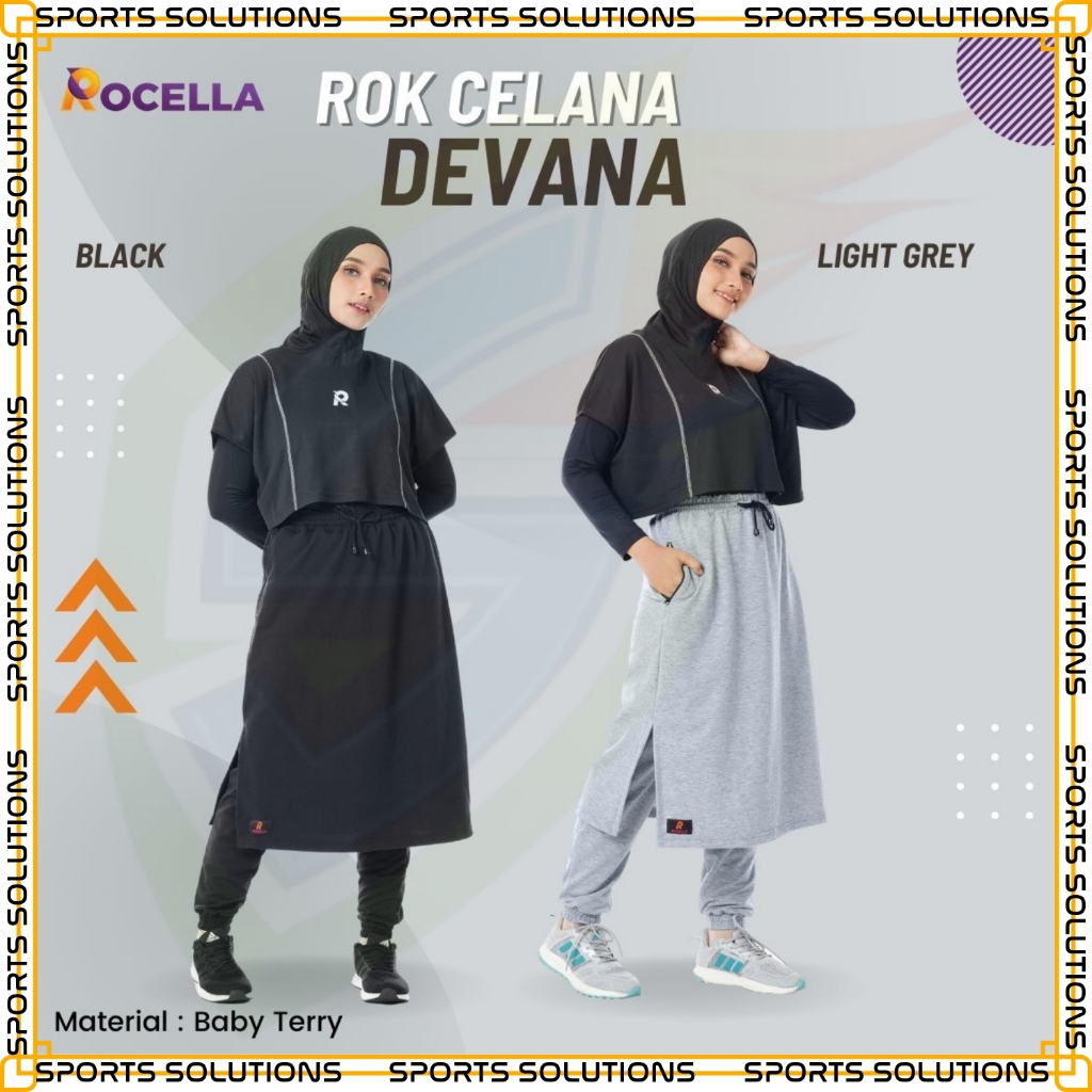 ROK CELANA MUSLIMAH - ROK OLAHRAGA TERLARIS - CELANA SENAM ROK - CELANA ROK OLAHRAGA TERLARIS - LEGG