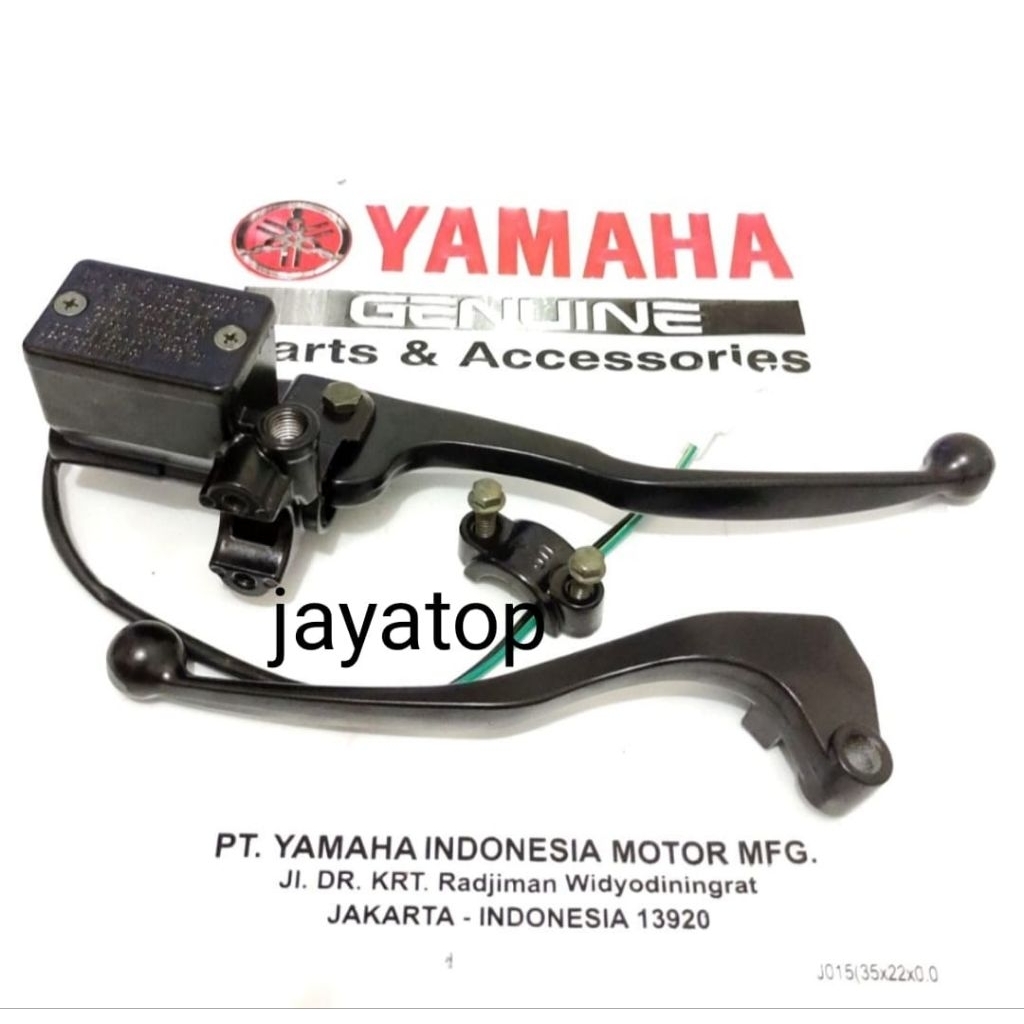 handle kopling+master rem set depan Yamaha xsr 155