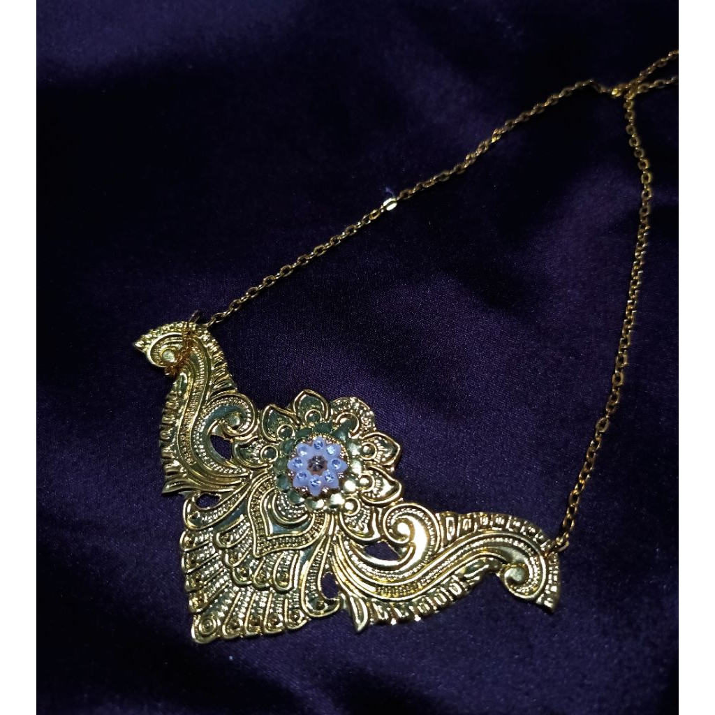 KALUNG ADAT PESTA LEMPENGAN AKSESORIS KEBAYA