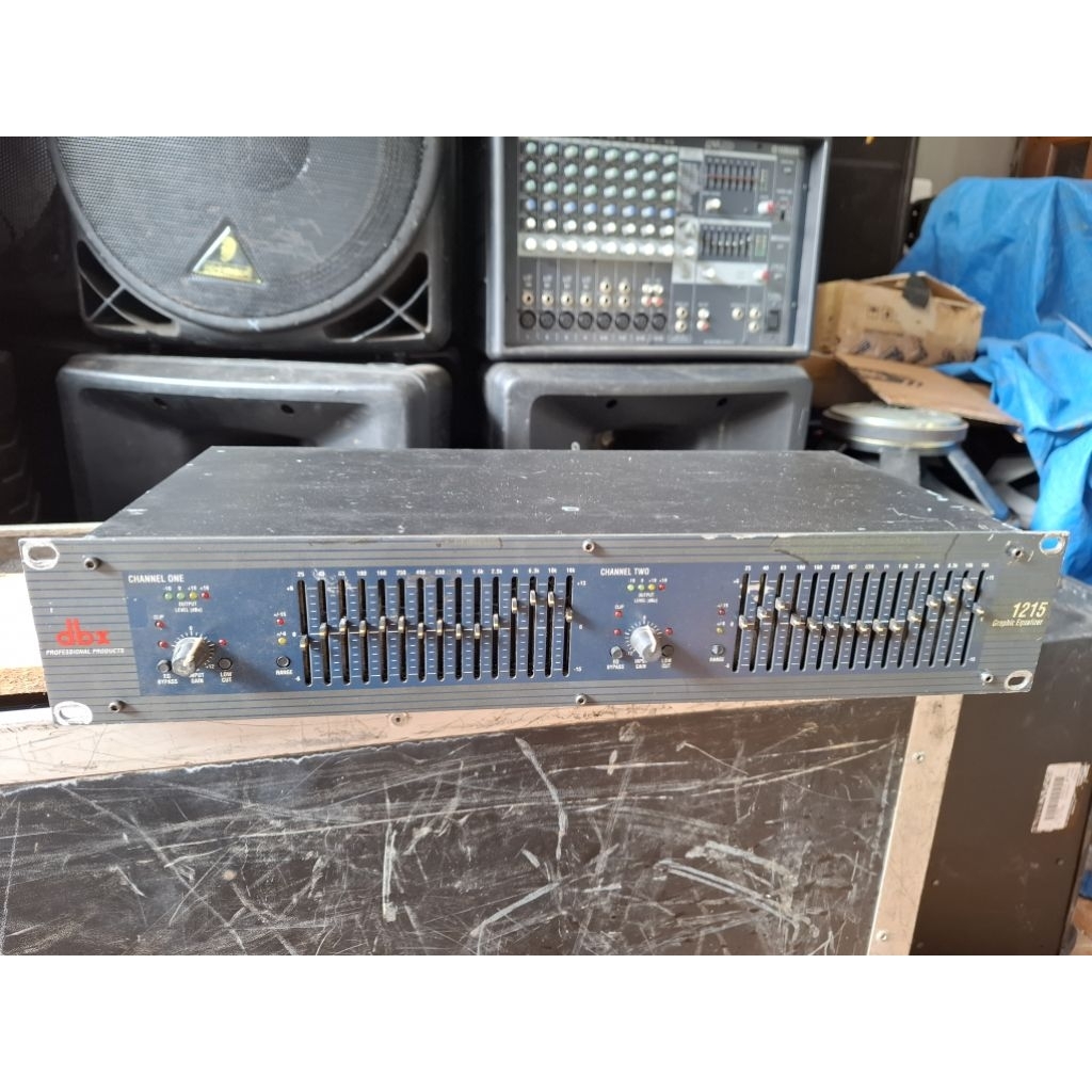 EQ Analog DBX1215
