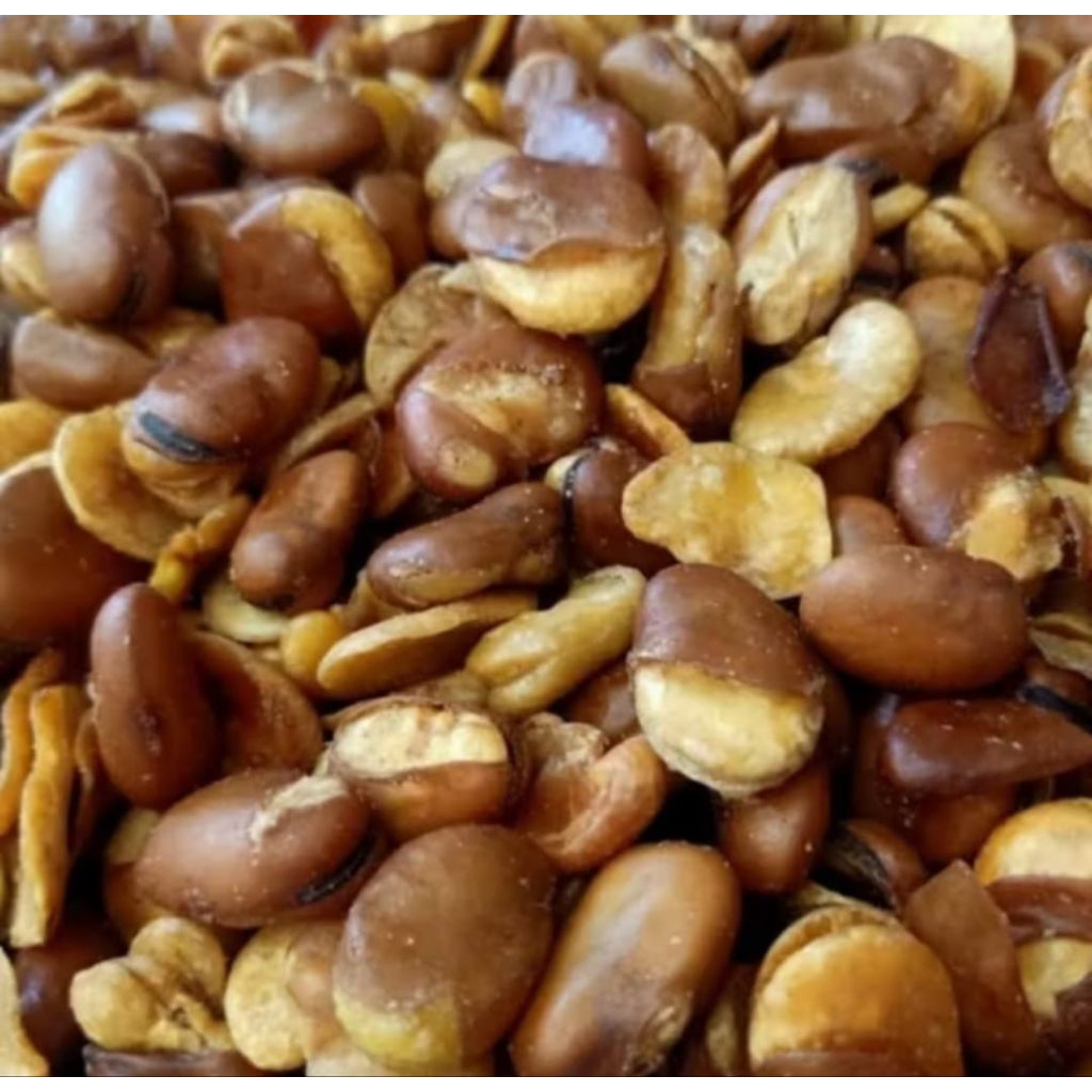 

Koro kulit rasa asin kemasan 500g renyah empuk gurih asin