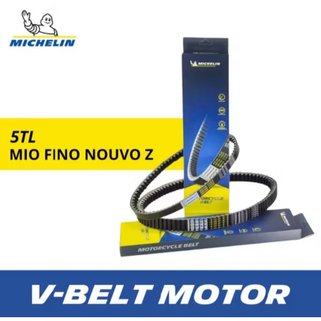Michelin V-belt Original 5TL untuk Mio sporty, Mio smile, Mio old