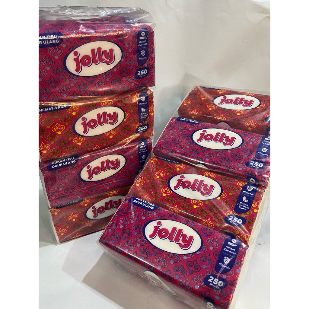 TISSUE JOLLY 250 sheet 1 ball (4 pcs)