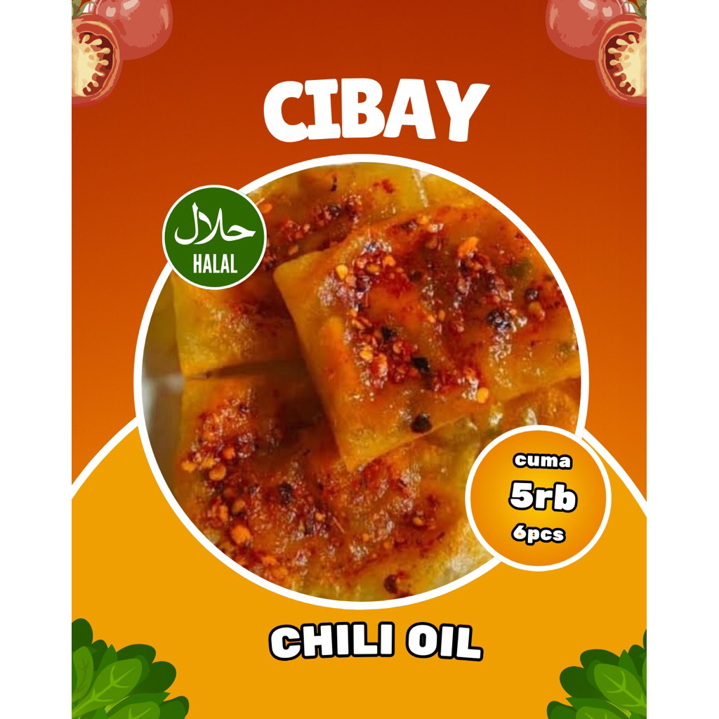 

CIBAY CHILI OIL