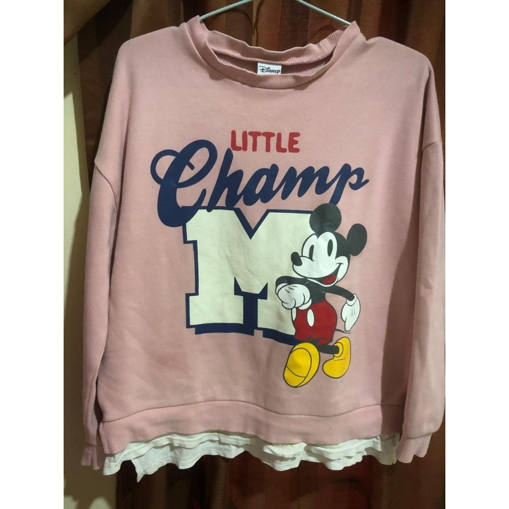 crewneck mickey