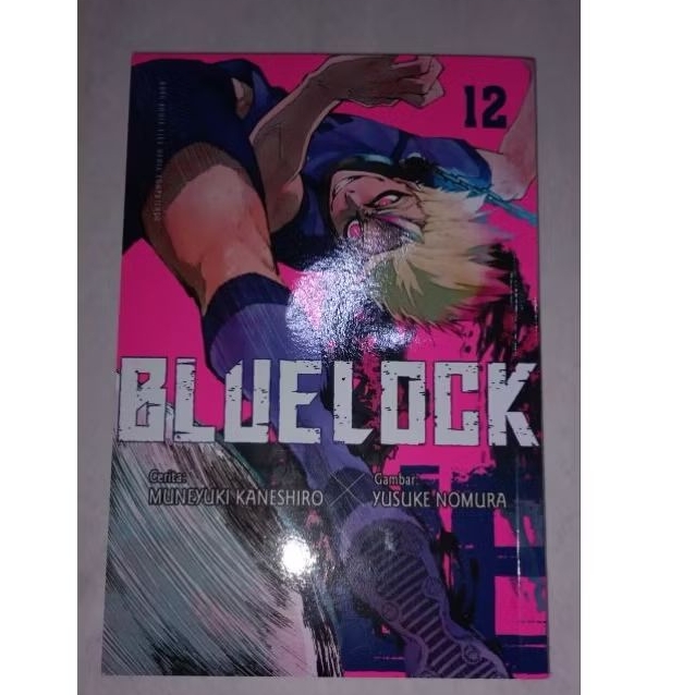 Preloved Anime manga / komik Bluelock, Tokyo Ghoul, death note