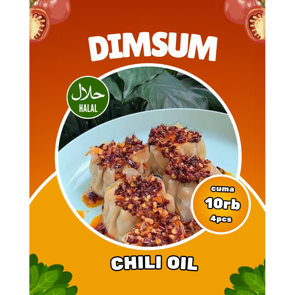 

Dimsum CHILI OIL