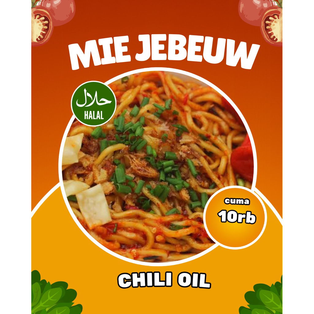 

MIE JEBEW CHILI OIL