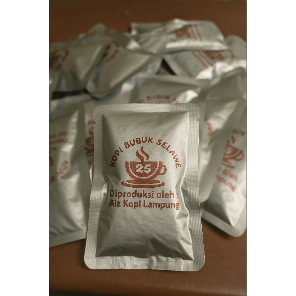 

kopi bubuk selawe sachet murah