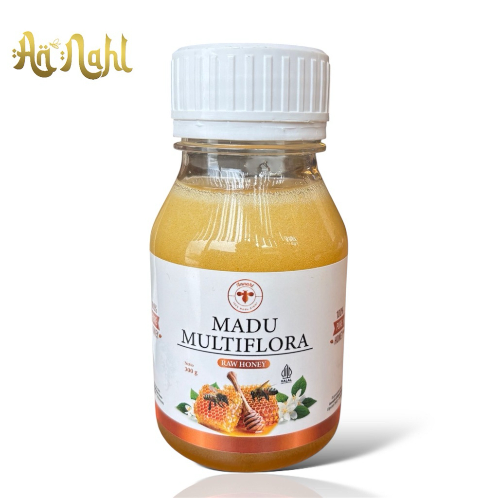 

Annahl Madu Murni 330gr tingkatkan imun tubuh high quality 100% pure honey