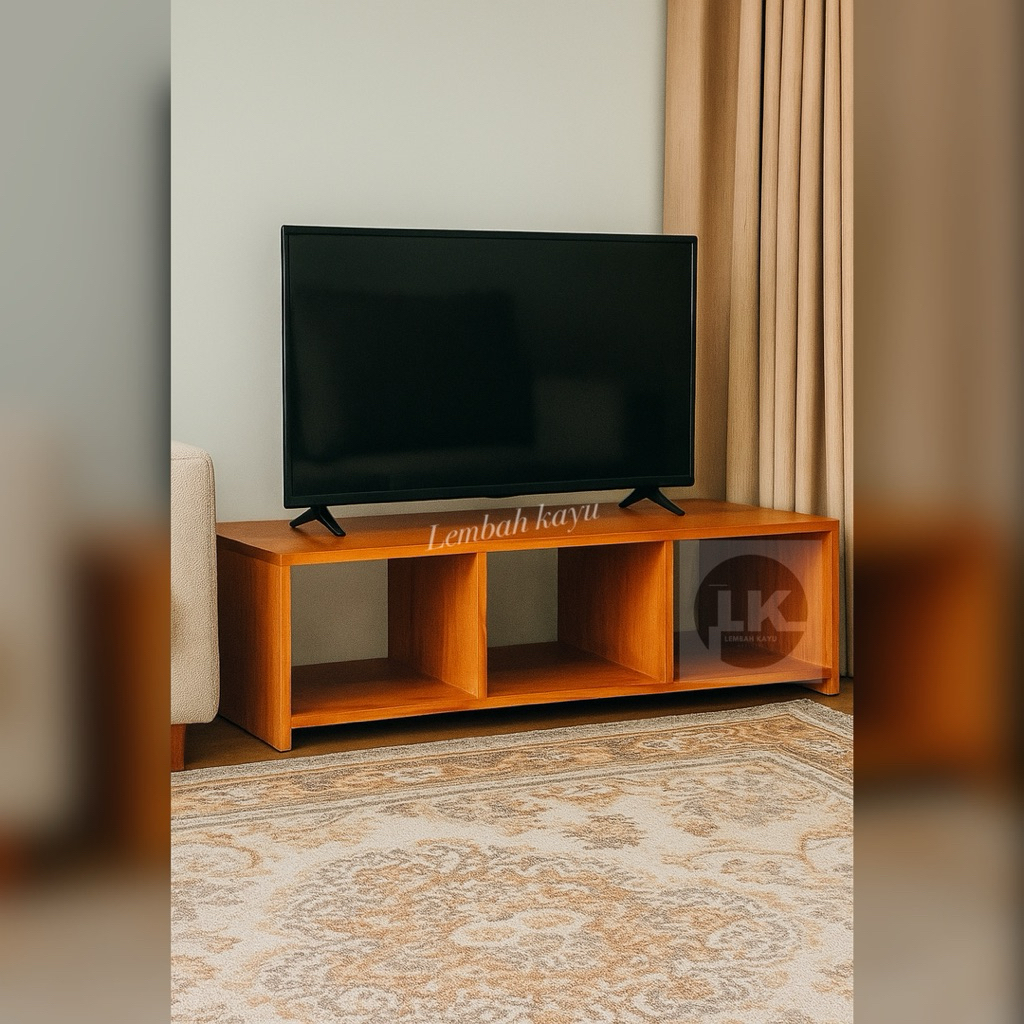 Meja TV Rak TV minimalis Meja Tempat hiasan
