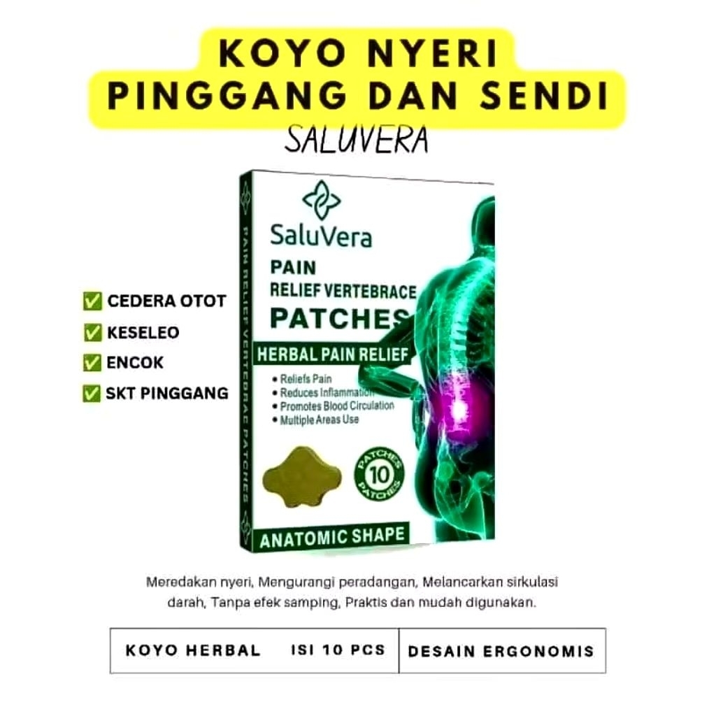 KOYO SAKIT PINGGANG / NYERI SENDI / DLL