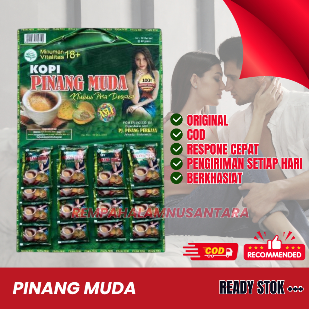 

KOPI P1NANG MUDA PAPAN 16 SACHET