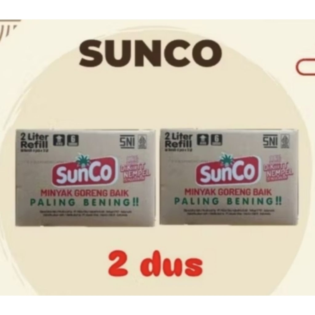 

2 DUS SUNCO INSTAN