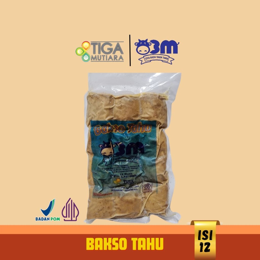 

Bakso Tahu full Bakso Isi 12 Tiga Mutiara