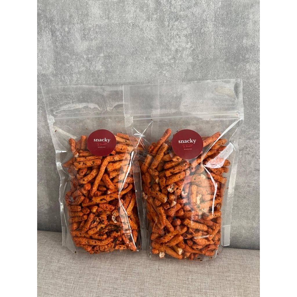 

Basreng Pedas Daun Jeruk