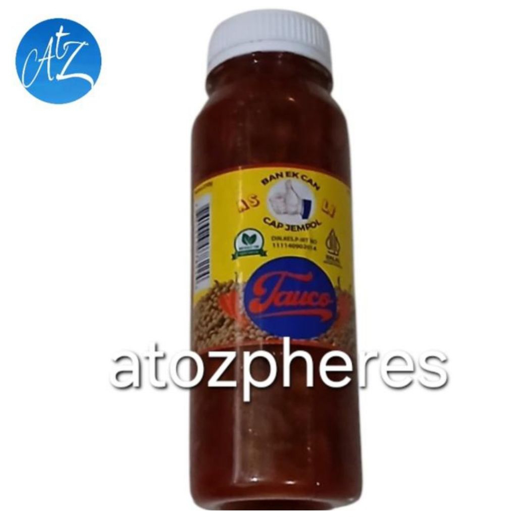 

Tauco asli Bagan Siapi Api Siapiapi halal MUI BAN EK CAN A1 cap Jempol 250g