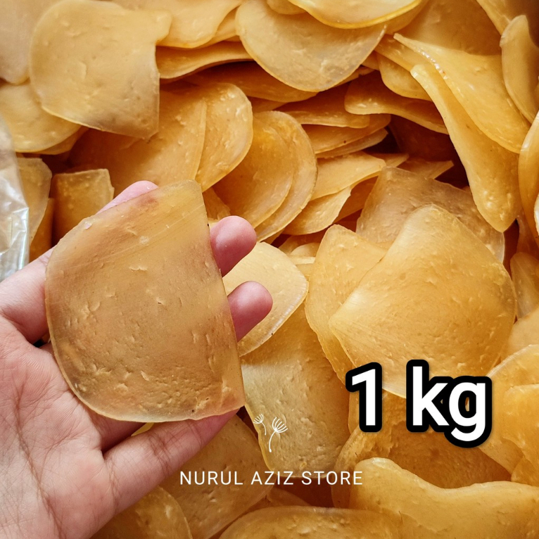 

Kerupuk udang mentah kotak kecil 1kg kualitas premium gurih dan renyah