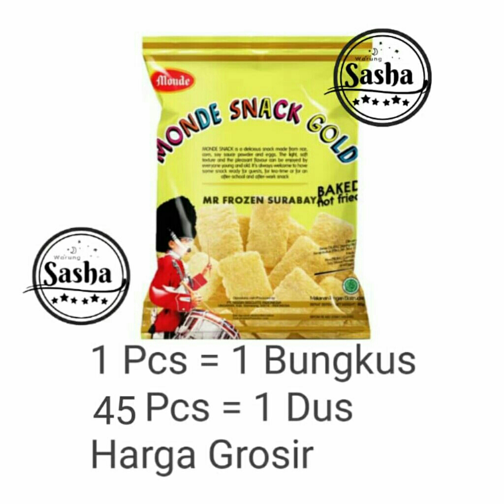 

Serena Monde Snack Gold 27gr