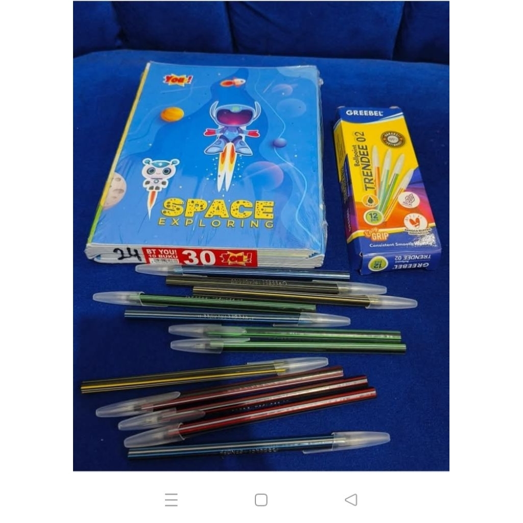 

Paket Buku & Pulpen