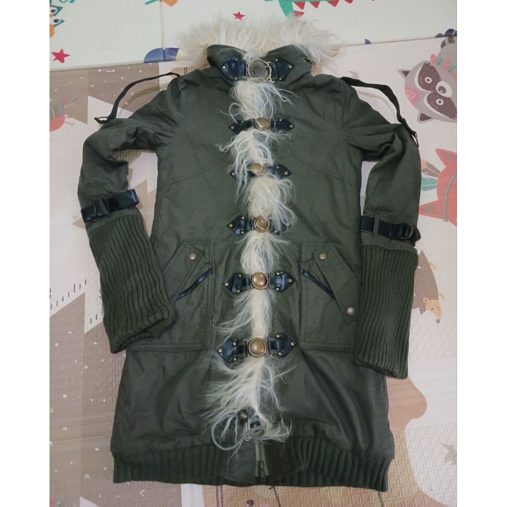 Maison Gilfy avant garde jacket