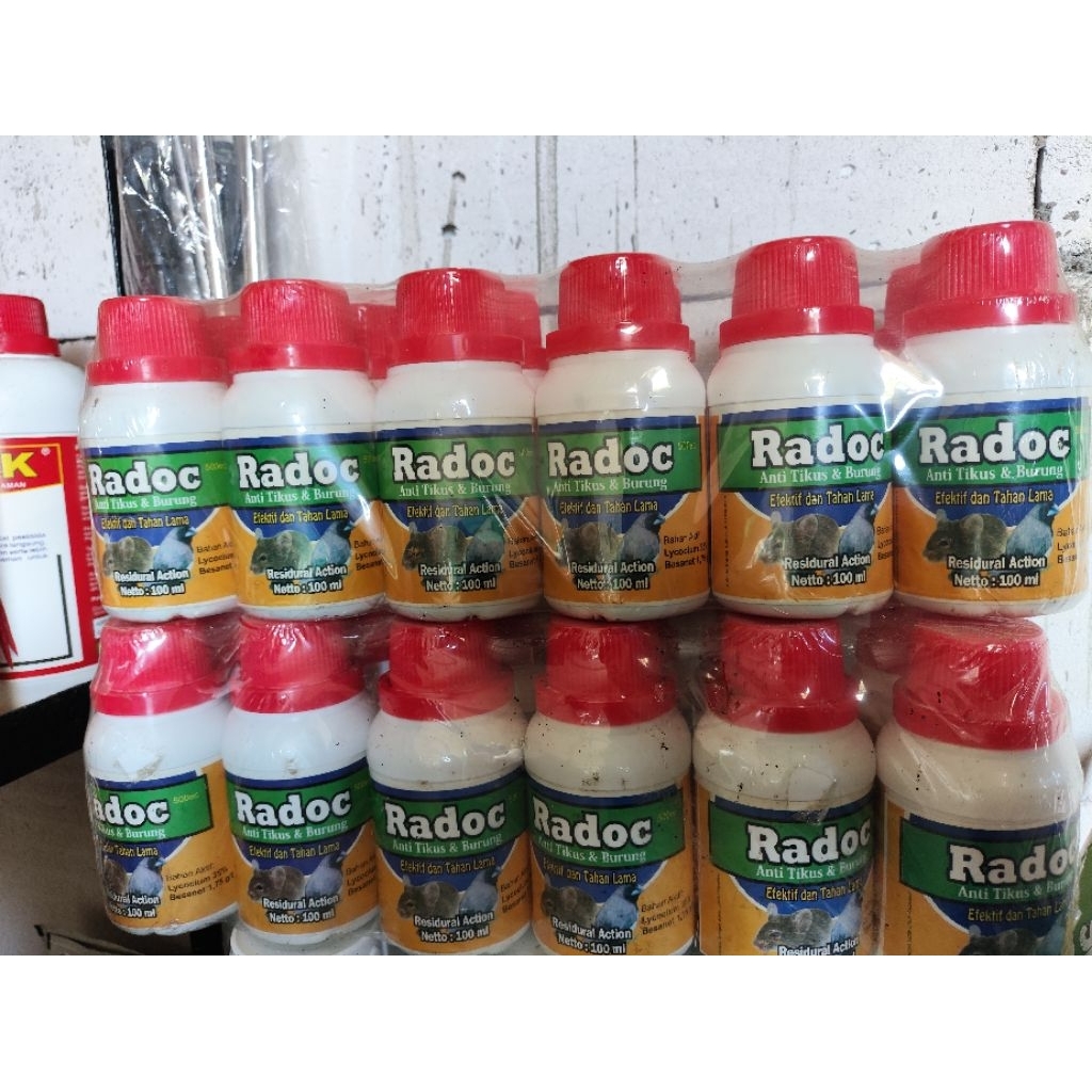 RADOC 100ML (PENGUSIR TIKUS & BURUNG)
