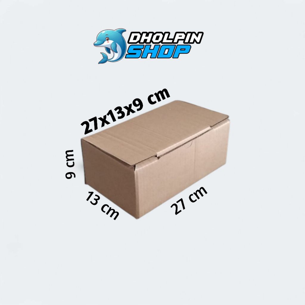 

Kardus Packing DANSA uk 27x13x9cm Packing sandal/sepatu/kado DLL