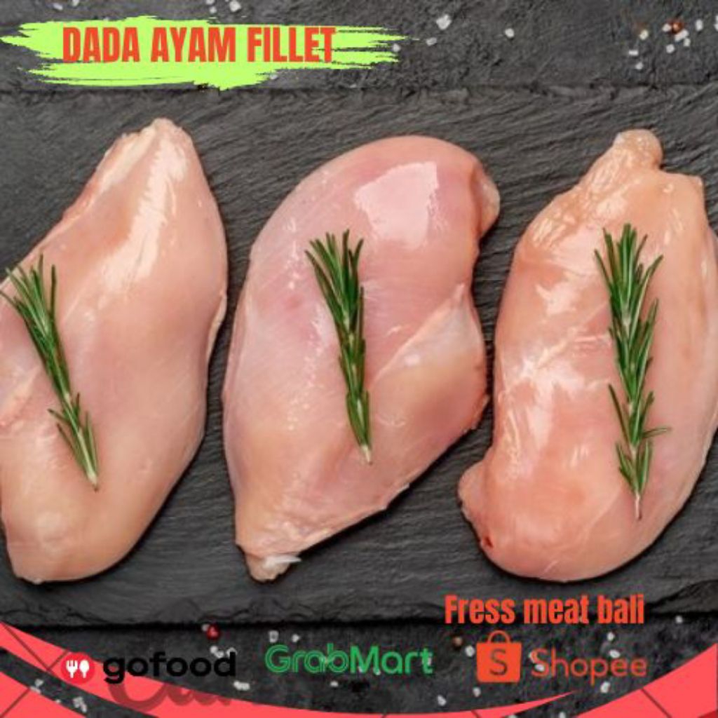 

Dada fillet ayam fresh tanpa tulang (1kg)