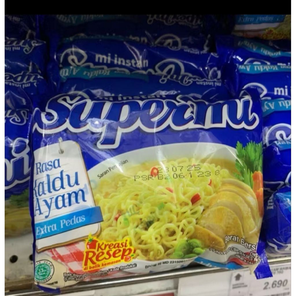 

Supermi Rasa Kaldu Ayam