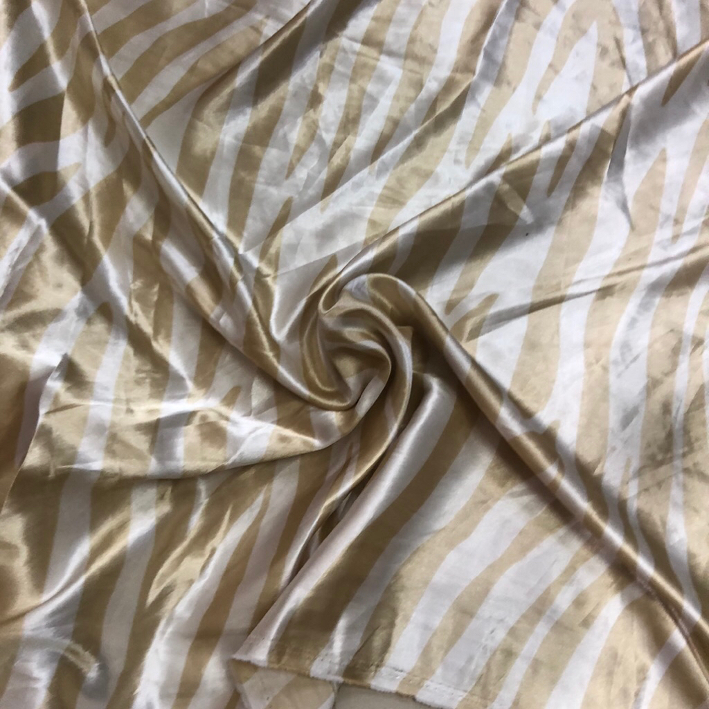 kain maxmara motif zebra - kain maxmara motif premium bt