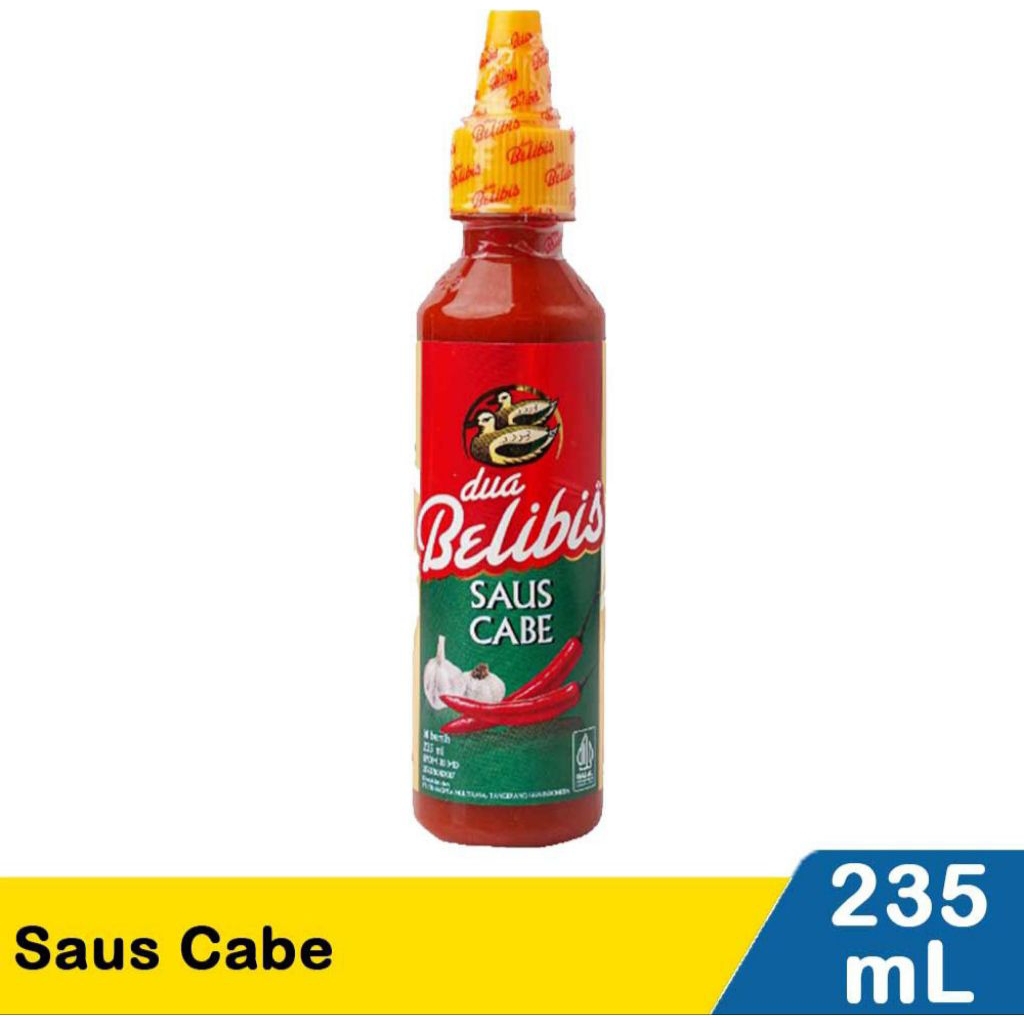 

Sambal Dua Belibis Saus Cabe 235ml (isi2)