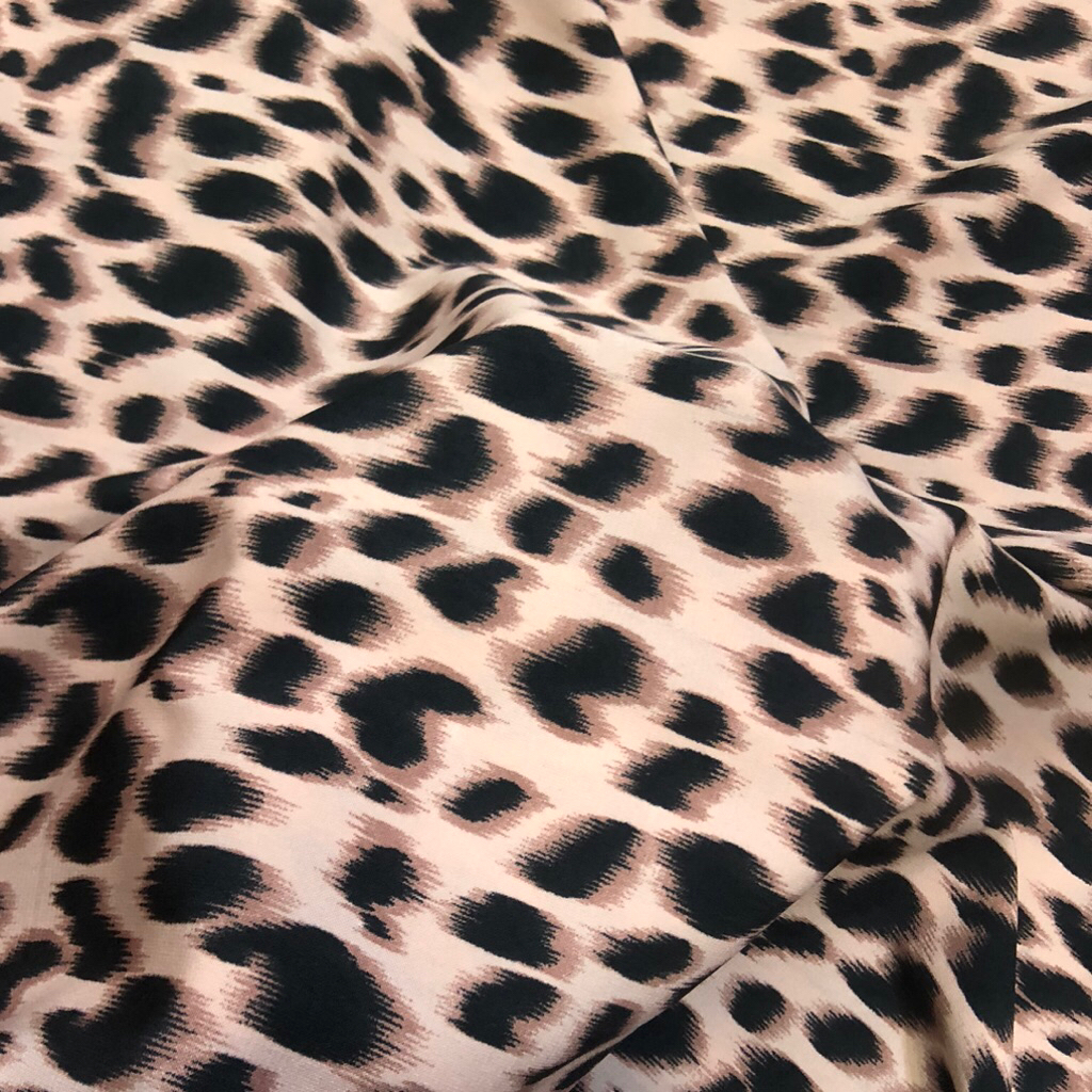 kain maxmara motif macan - kain maxmara motif premium bt