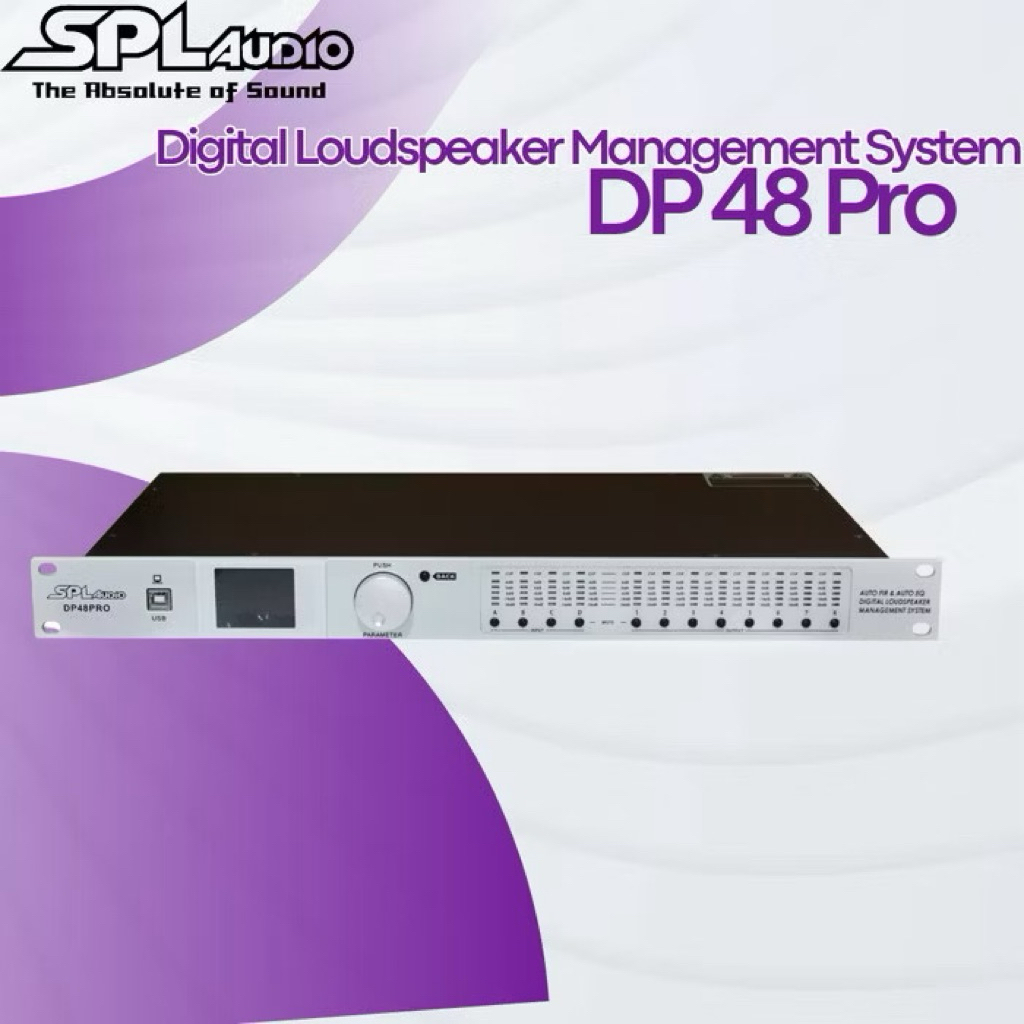 DLMS SPL Audio DP 48 PRO