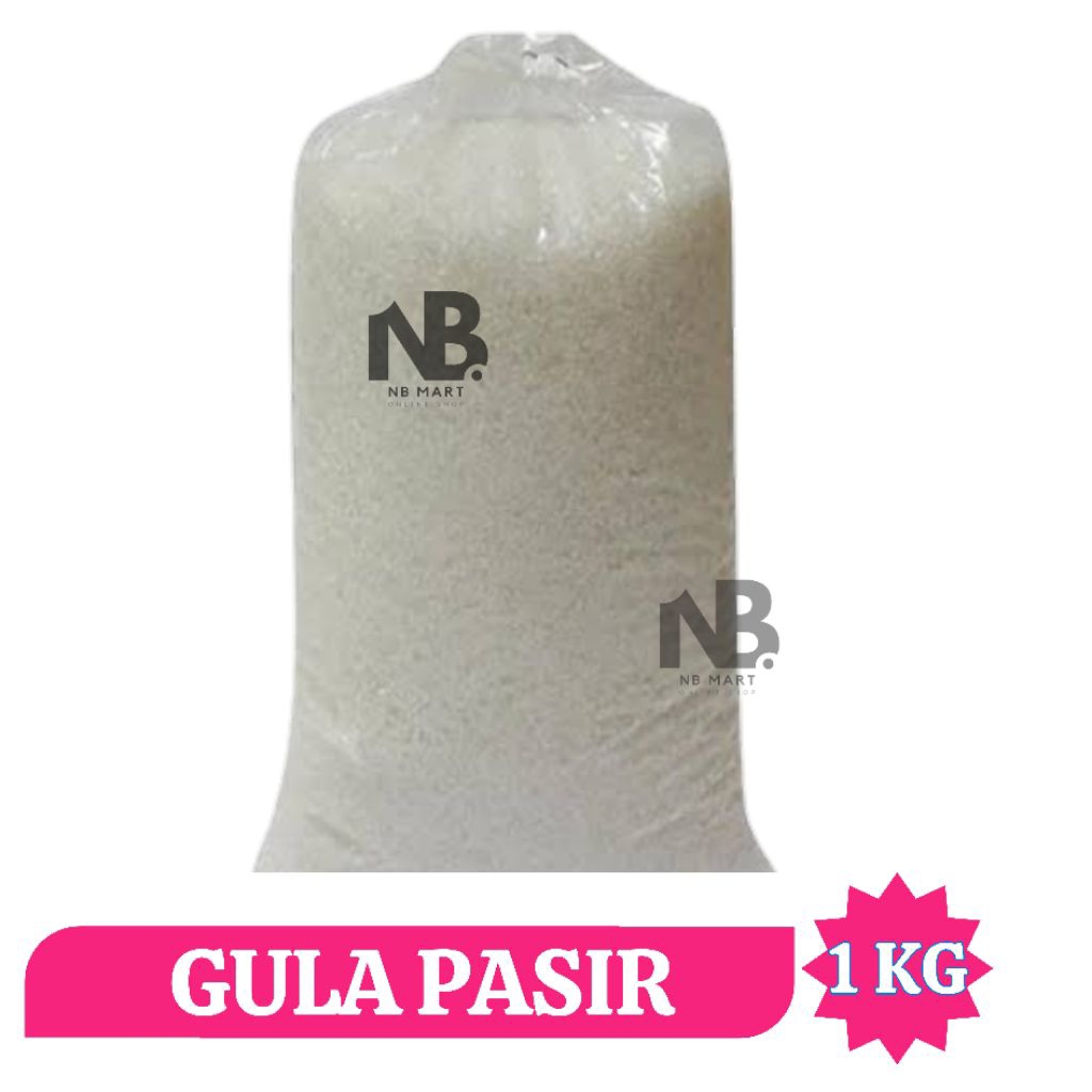 

HEMAT - GULA PASIR PUTIH TIMBANGAN 1KG