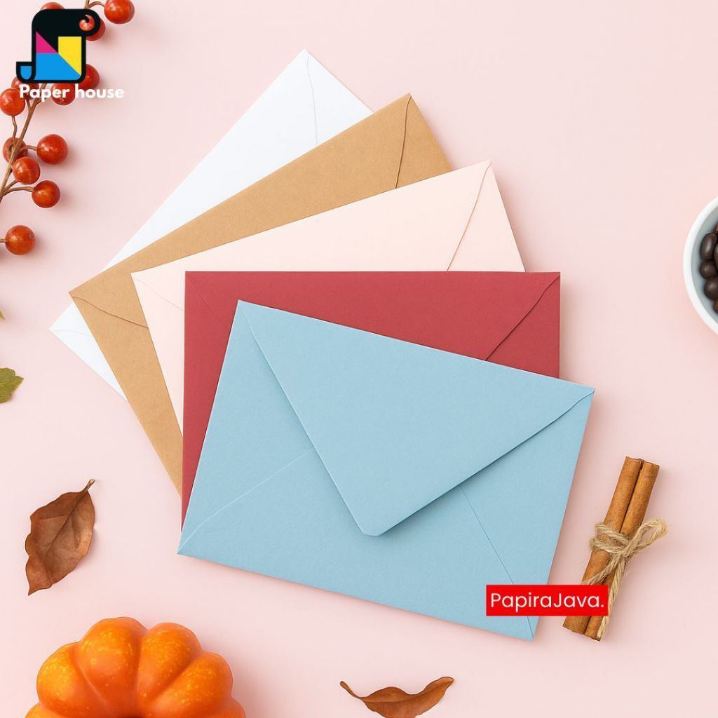 

AMPLOP KONDANGAN A5/ AMPLOP A6/ AMPLOP A7/ AMPLOP A8/ VINTAGE/ COKLAT/ CRAFT PAPER/ AMPLOP WARNA WARNI