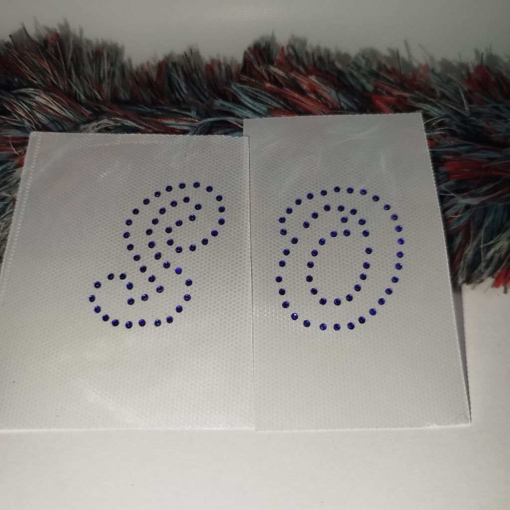 Payet Mote Press/Gosok Swarovski Aksesoris Baju / Hijab Dll