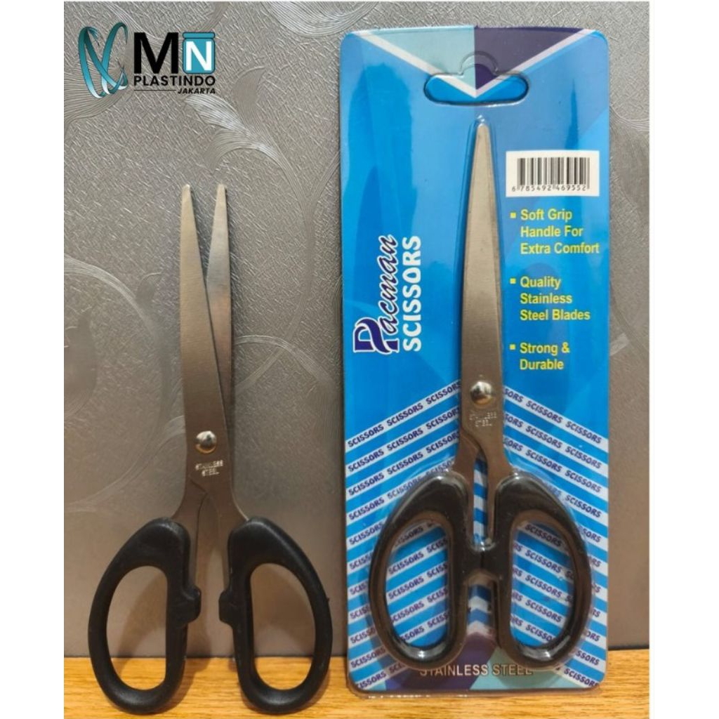 

GUNTING Pacman Ukran Sedang 16cm