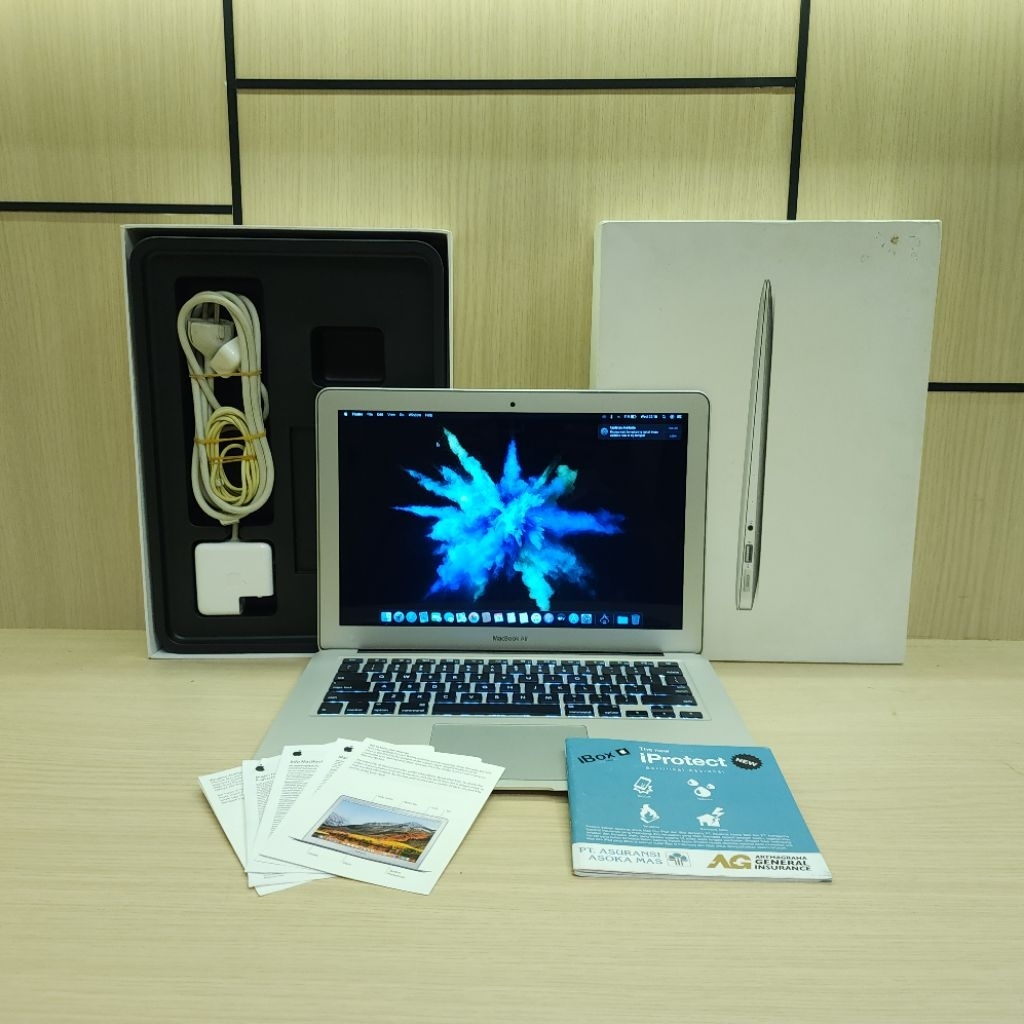 Macbook Air 2017 ex iBox Core i5 Ram 8GB SSD 128GB