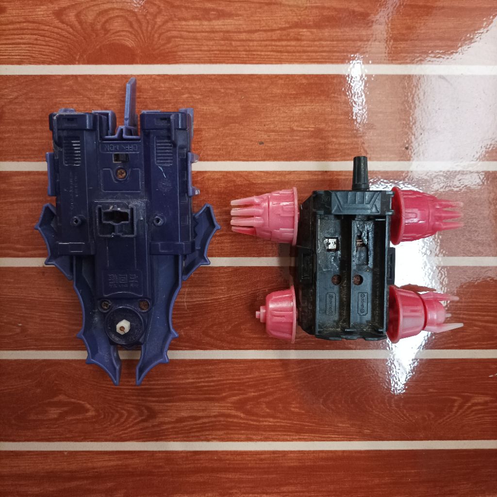 Original Takara Tomy Crush Gear Parts Mainan Action Figure