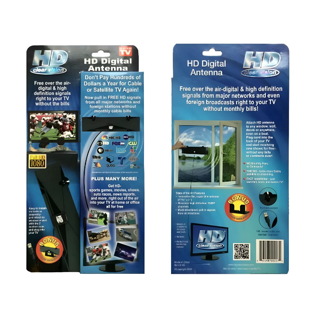 Antena Hd Tv Digital 1080P Antena Tv Digital Indoor Kualitas Terbaik