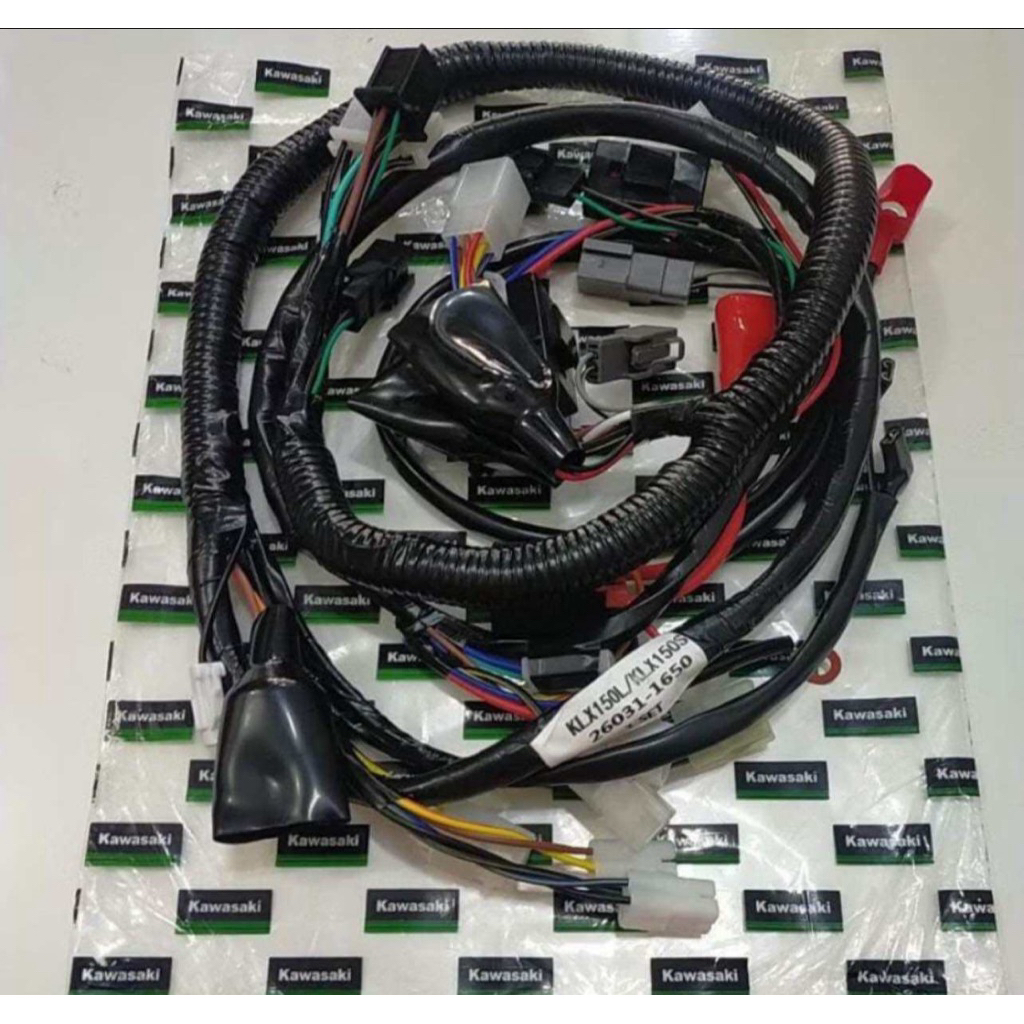 KABEL BODY SET KIT KLX 150 S L G ASLI KAWASAKI IMPORT KLX