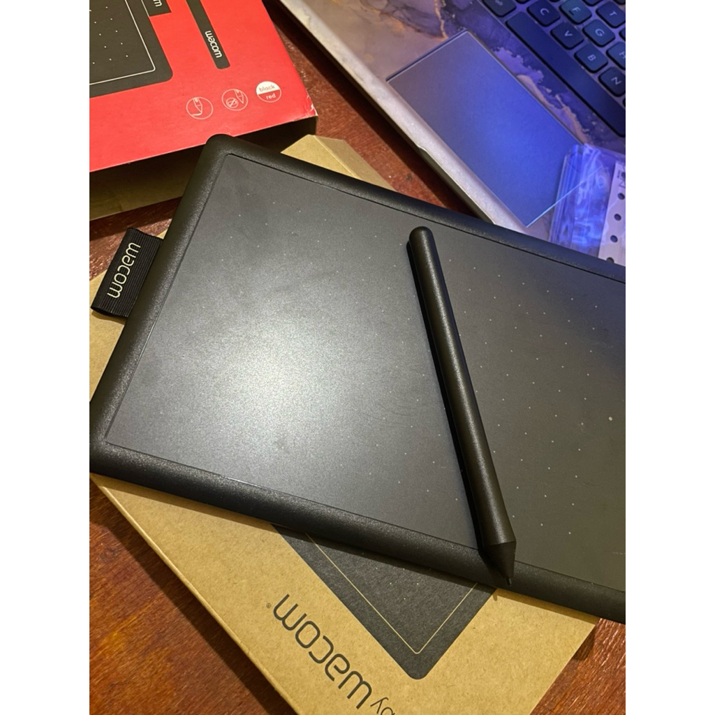 Pen Tablet Bekas - Wacom