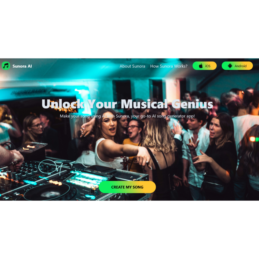 SUNORA - AI Song Generator Maker  - Suno ra - suno ra