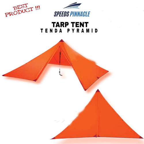 Speeds Pinnacle - Tenda Camping Pyramid Tarptent Piramid Tarp Tent Waterproof Bushcraft Ultralight