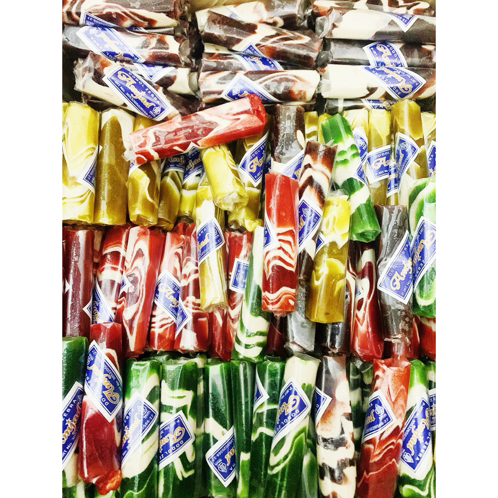 

Dodol Garut 500gr Zebra pelangi langsung dari pabrik