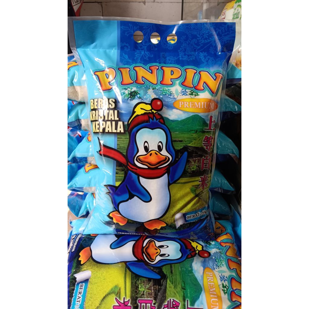 

Beras Premium pinpin 5Kg